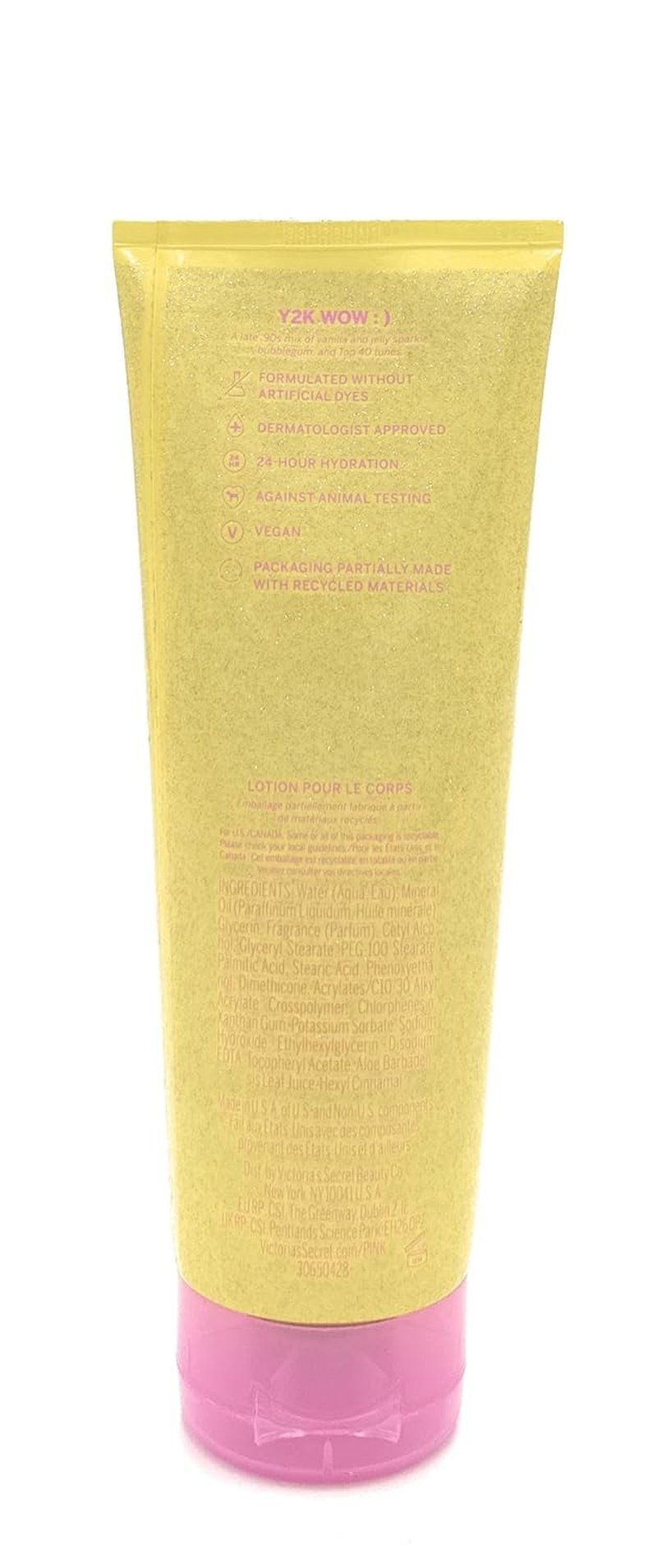 Victoria's Secret Pink | Pop Jelly Vanilla & Dreamy Lotion - 8 Fl Oz Moisturizer