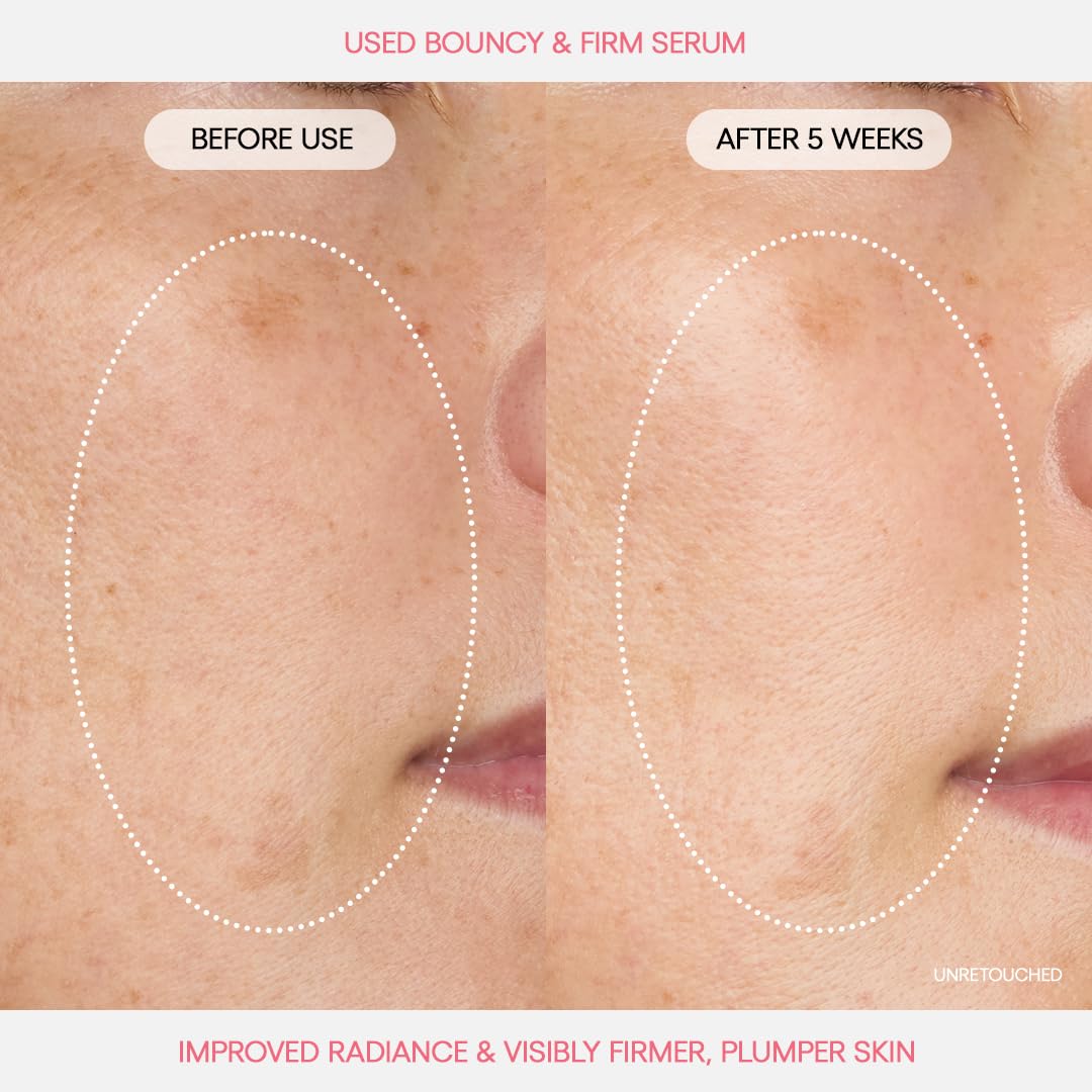 **LANEIGE Bouncy & Firm Serum - Korean Collagen Serum with Peptides for Plumping & Hydrating Skin**