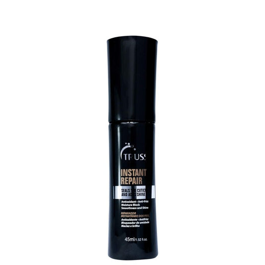 TRUSS Instant Repair Hair Serum - Leave-In Split Ends Sealer & Humidity Blocker - Provides Thermal Protection & Replenishes Moisture, Shine & Softness - Frizz Control Hair Care Products (1.52 fl oz)