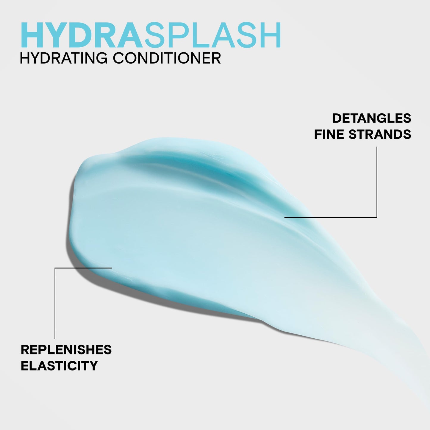 Joico HydraSplash Hydrating Conditioner | For Fine, Medium, Dry Hair | Replenish Moisture | Add Hydration & Softness | With Sea Kelp & Coconut Water | 8.5 Fl Oz