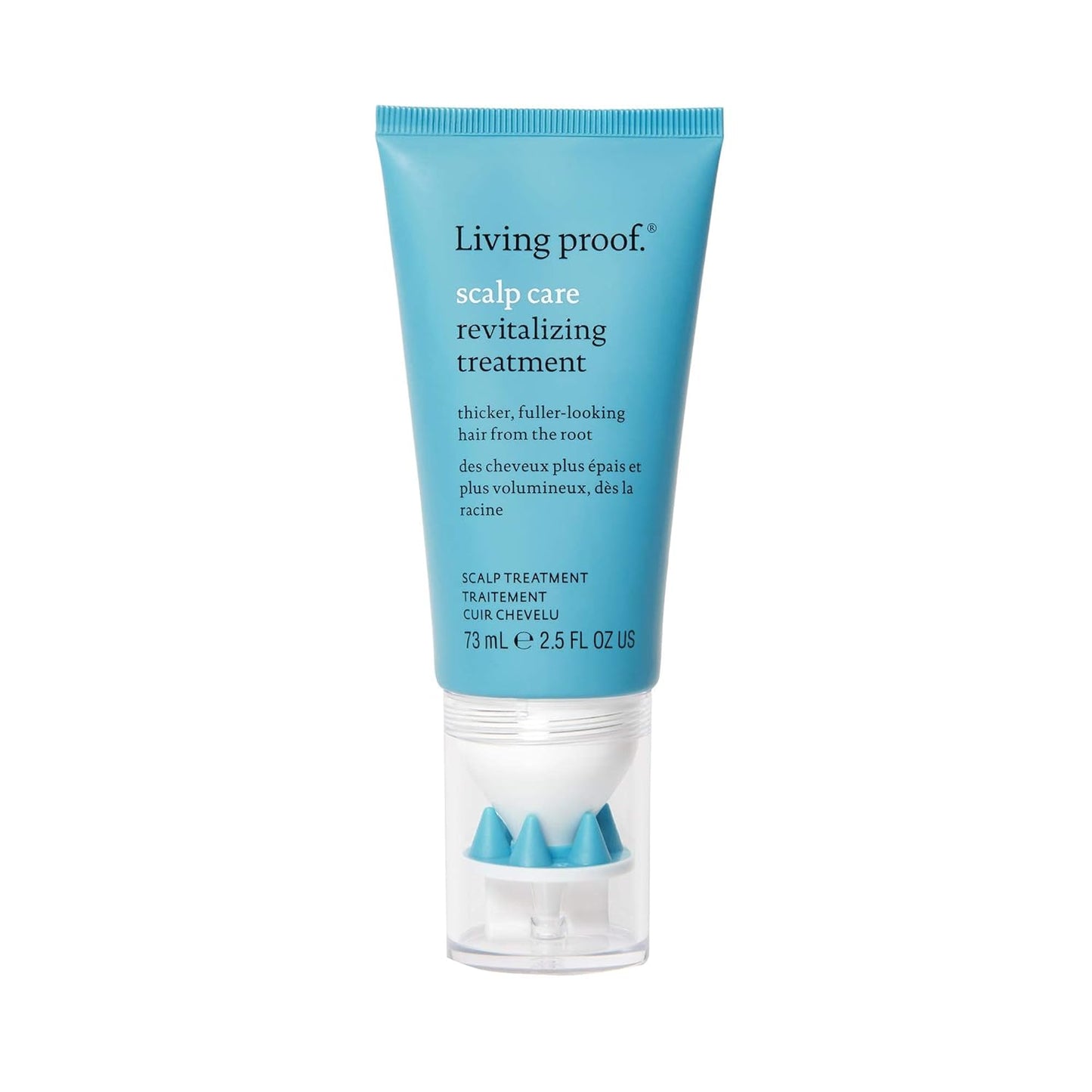 Living Proof Scalp Care Revitalizing Hair Treatment - Thicker, Fuller Hair, 2.5 Fl Oz
