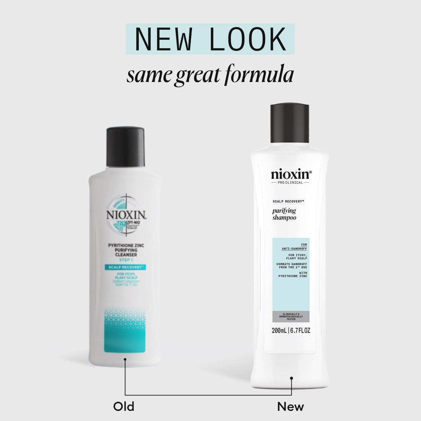 Nioxin Scalp Recovery Purifying Shampoo | For Itchy, Flaky Scalp | Anti-Dandruff | Formulated with Pyrithione Zinc