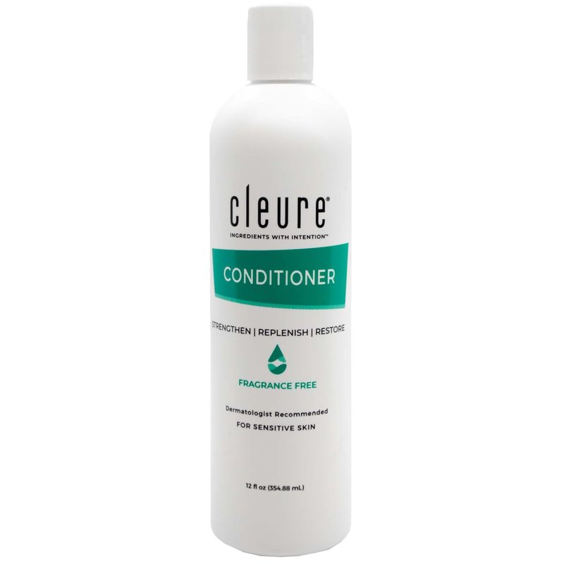 Hydrating Fragrance-Free Conditioner - Hypoallergenic, SLS & Paraben Free | Unscented, 12 Fl Oz