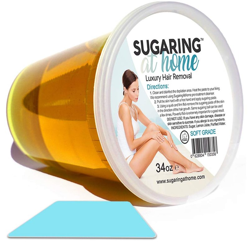 Sugaring Paste Soft for Legs and Bondage Technique + Applicator