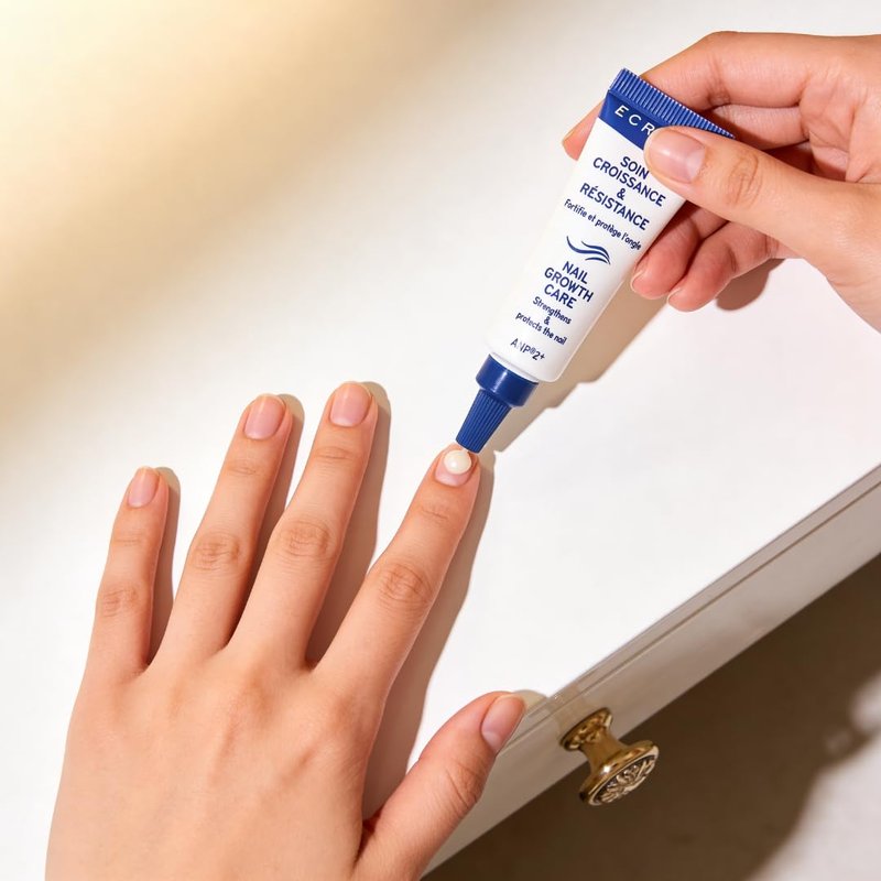 Ecrinal Nail Growth Serum - Naturally Strengthen & Repair Nails | 10 ml for Healthy Growth