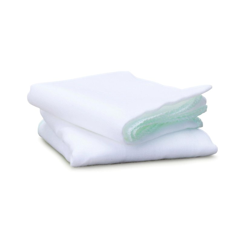 Liz Earle Pure Muslin Cloths (2 Quantity) for Cleanse & Polish Hot Cloth Cleanser