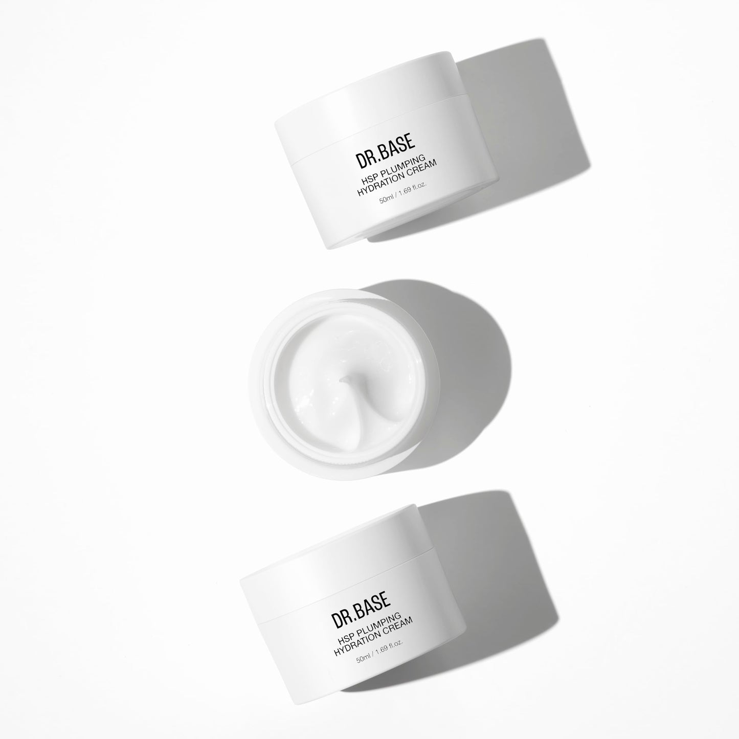 DR. BASE Plumping Hydration Cream - Intense Moisturization, Anti-Aging Formula, Lightweight & Non-Greasy