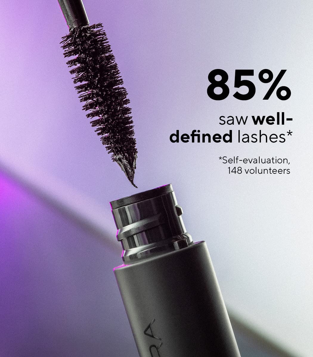 MADARA Organic Skincare | Come Closer Infinite Lash Mascara – Lengthens And Defines, Peptide-infused Formula, Without Synthetic Colourants, Jet-black Color, Ecocert Certified - 0.2oz
