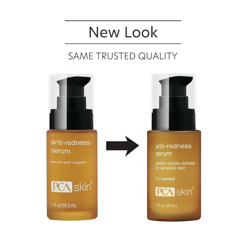 PCA SKIN Anti Redness Face Serum - Oil-Free Calming Treatment for Irritated Skin | 1 fl oz
