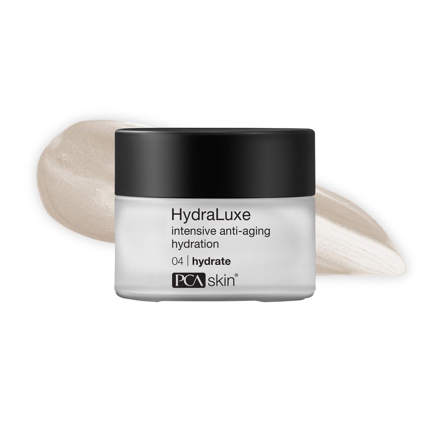 PCA SKIN HydraLuxe Anti Aging Cream, Deeply Moisturizing Cream for Day and Night Use, Improves Moisture Retention in Skin and Smoothes Fine Lines and Wrinkles, Hydrating Face Moisturizer, 1.8 oz Jar