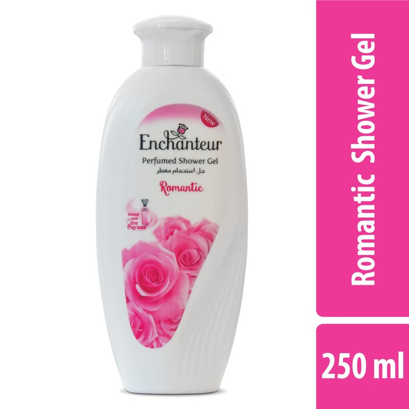 Romantic Perfumed Shower Gel for Women - Enriched with Roses & Jasmine Extracts | 250g