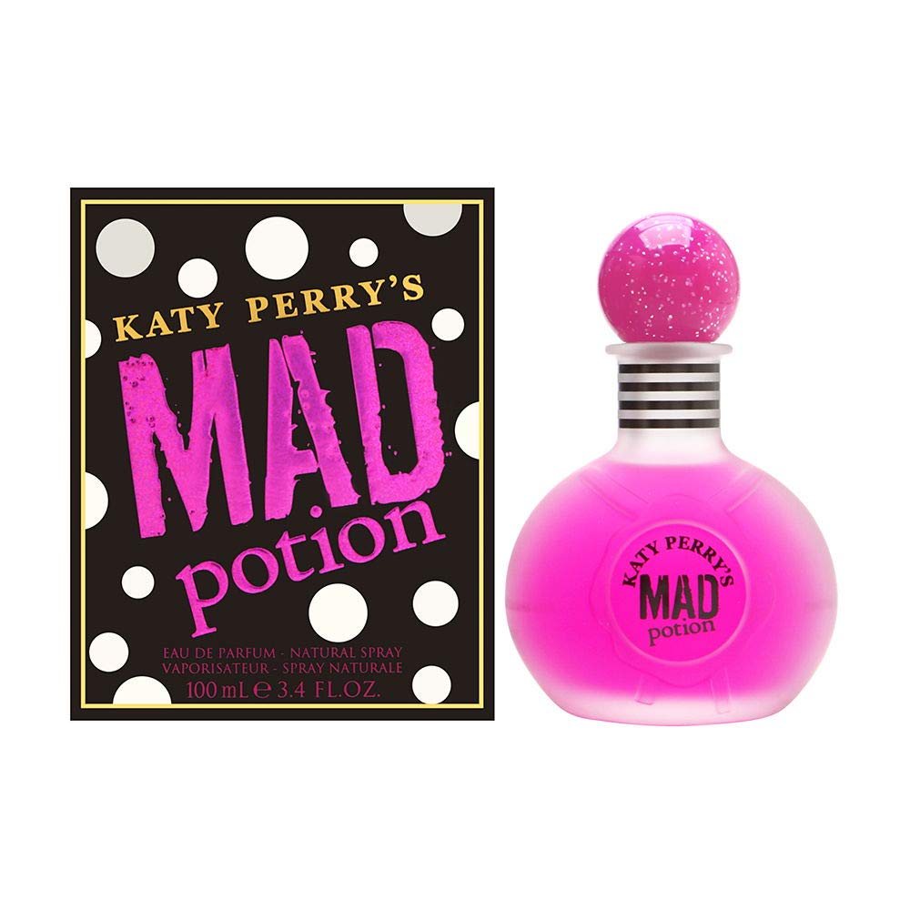 Katy Perry Mad Potion Eau De Parfum Spray for Women - 3.4 Fl Oz | Sweet & Enchanting Fragrance