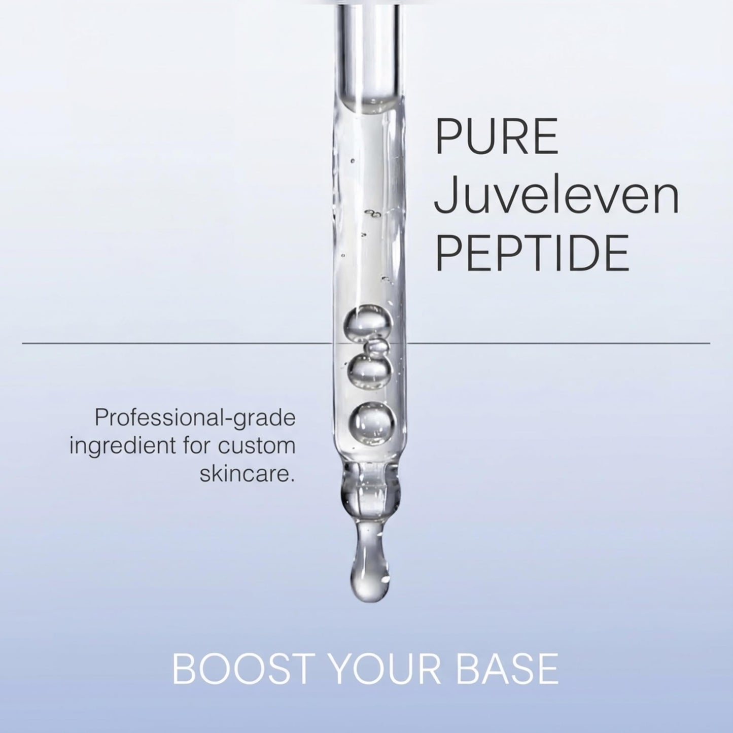Skin Perfection Juveleven Peptide Solution Ageless Anti-aging Diy Booster Delay Senescence Look Younger Add To Any Face Cream Serum Acetyl Hexapeptide-51