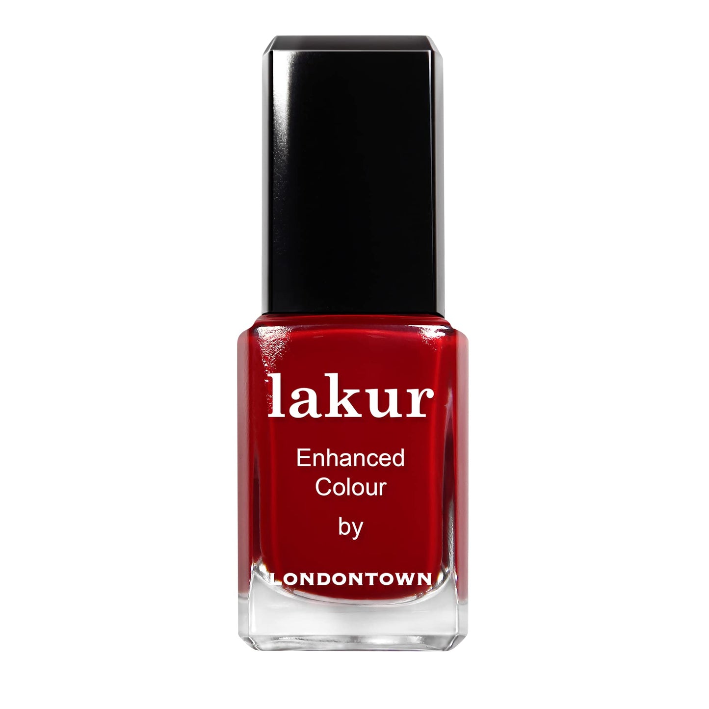 LONDONTOWN lakur Nail Polish, Red Shades, Vendetta