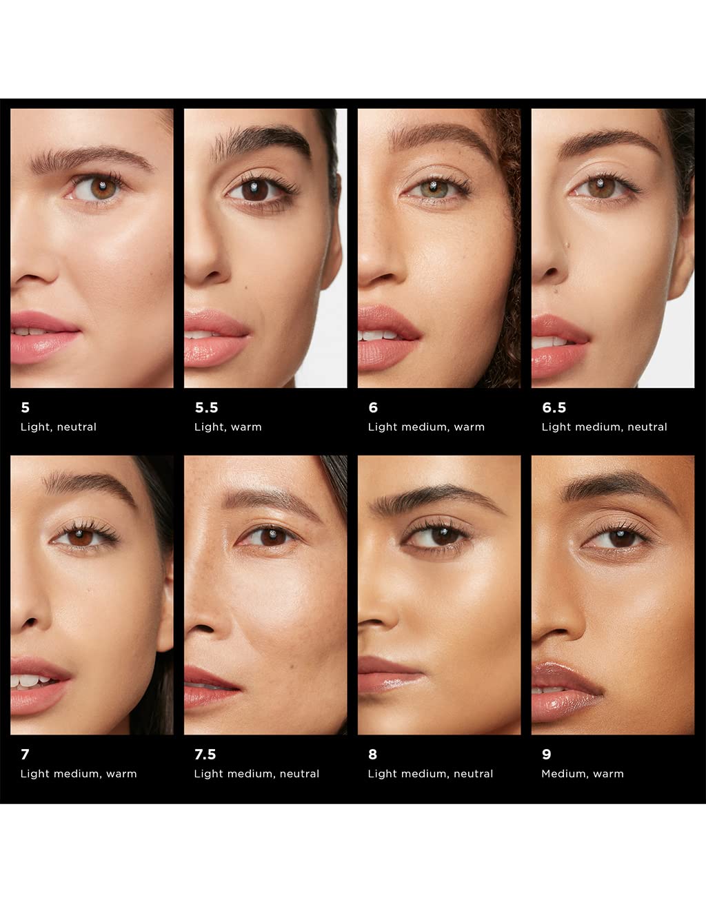 Hourglass Ambient Soft Glow Foundation- Shade 8