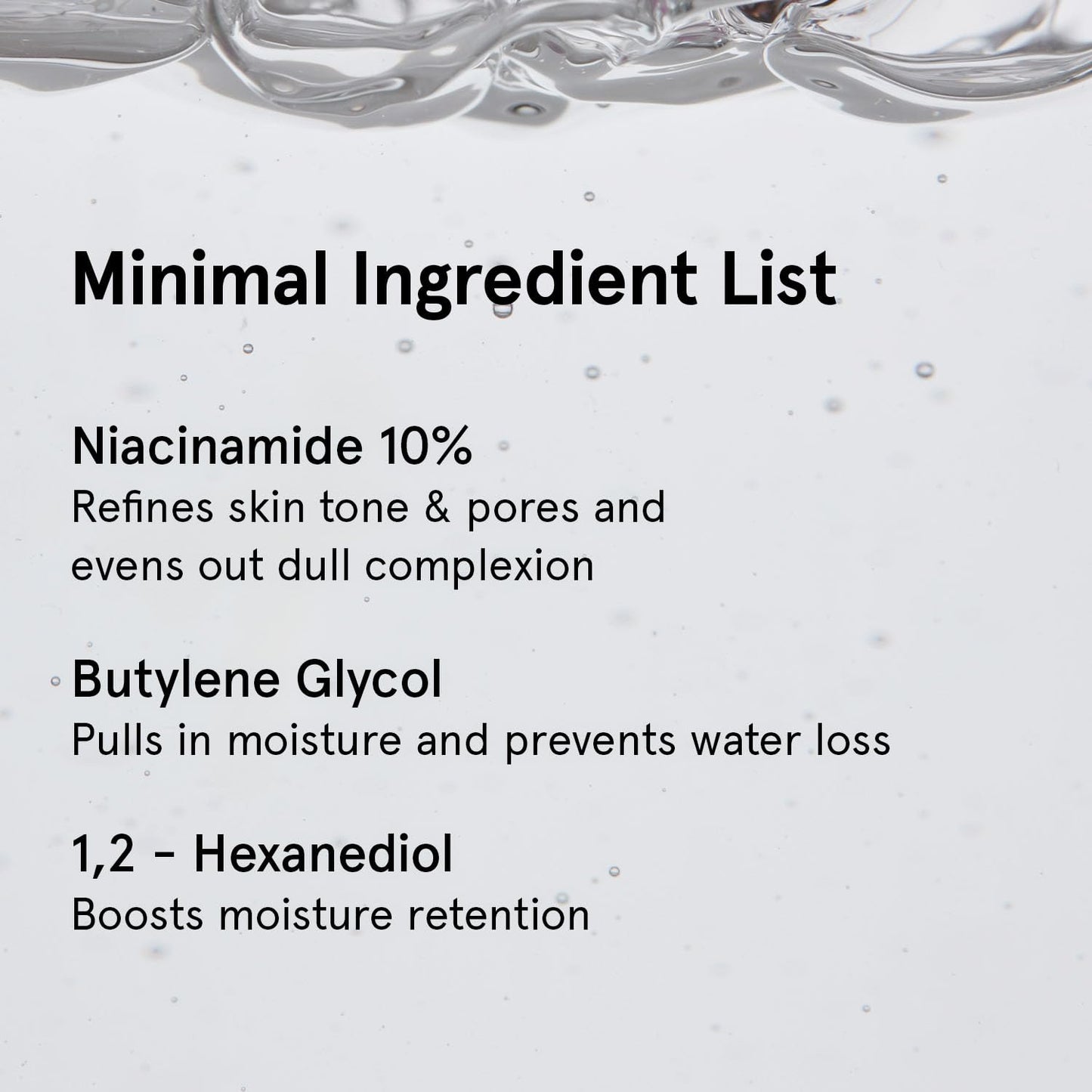ONE THING Niacinamide 10% Toner 10.14 Fl Oz | Vitamin B3 Hydrating Revitalizing Soothing Facial Daily Essence Dull, Oily Skin | Discoloration, Redness, Acne Scars Relief, Uneven Tone | Korean SkinCare