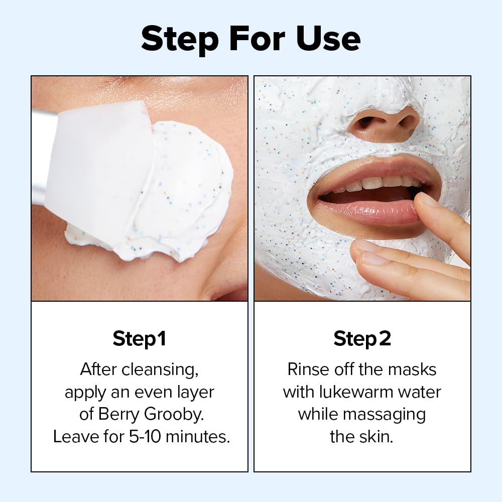 I DEW CARE Wash Off Face Mask - Cake My Day | With Hyaluronic Acid, Self Skin Care, Facial Treatment, Vegan, Cruelty-Free, Paraben-Free, Exfoliating, Deep Cleansing Detox, Stocking Stuffers, 3.38 Oz