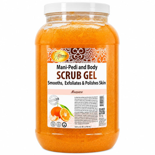 SPA REDI Professional Foot Treatment | Holistic Exfoliating Pedicure Solution for True Skin Rebirth | Visibly Smooth, Deeply Hydrated Feet & Elevated Client Satisfaction (Gallon)