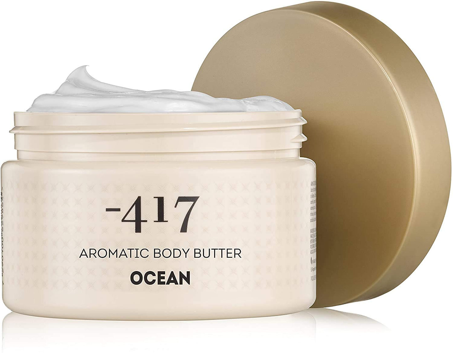 **Hydrating Body Butter - Ocean Scent | 8.5 oz Moisturizer for Soft Skin**