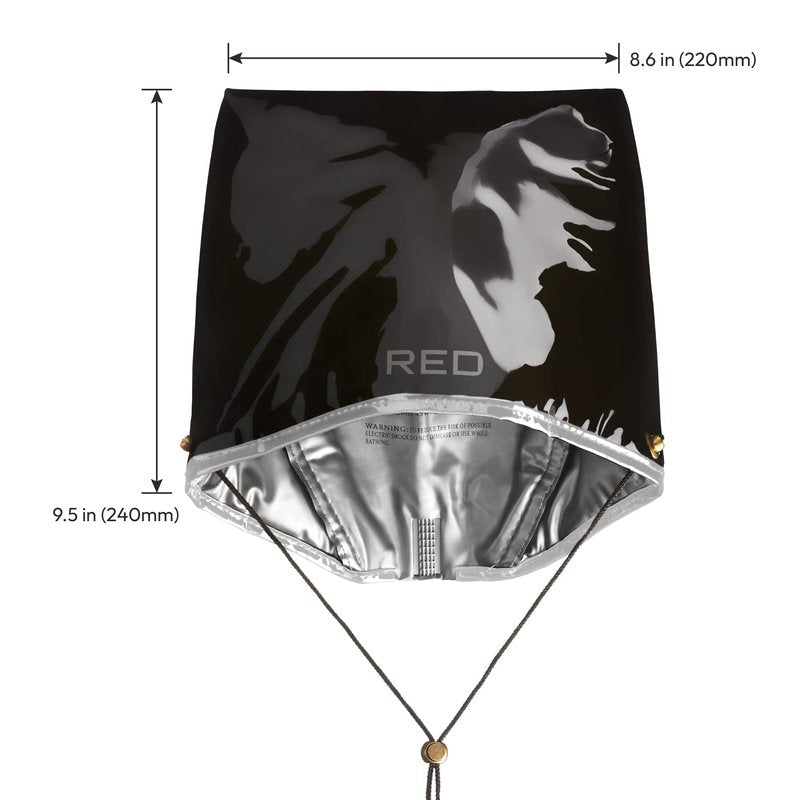 RED by Kiss Conditioning Heat Cap - Deep Conditioning and Hair Repair Treatment at Home for All Hair Types