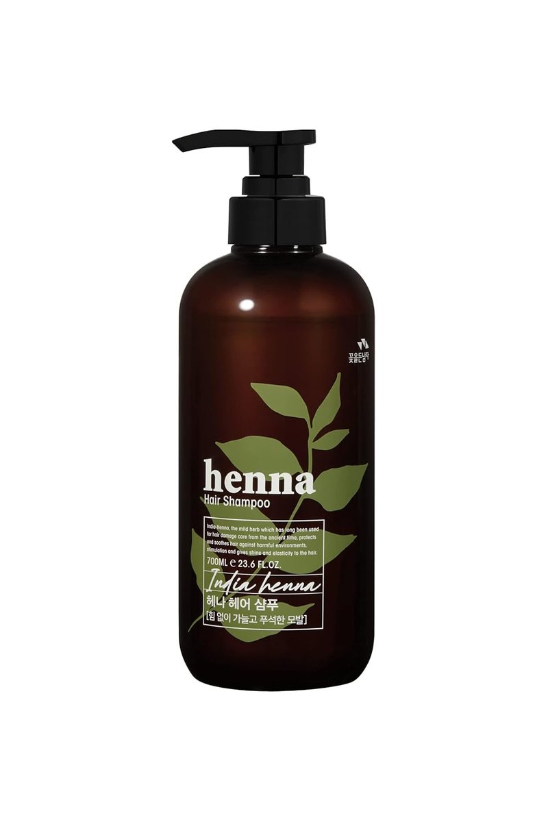 Henna Hair Shampoo - Nourishing Herbal Formula for Healthy Hair | 700 ml / 23.6 fl oz