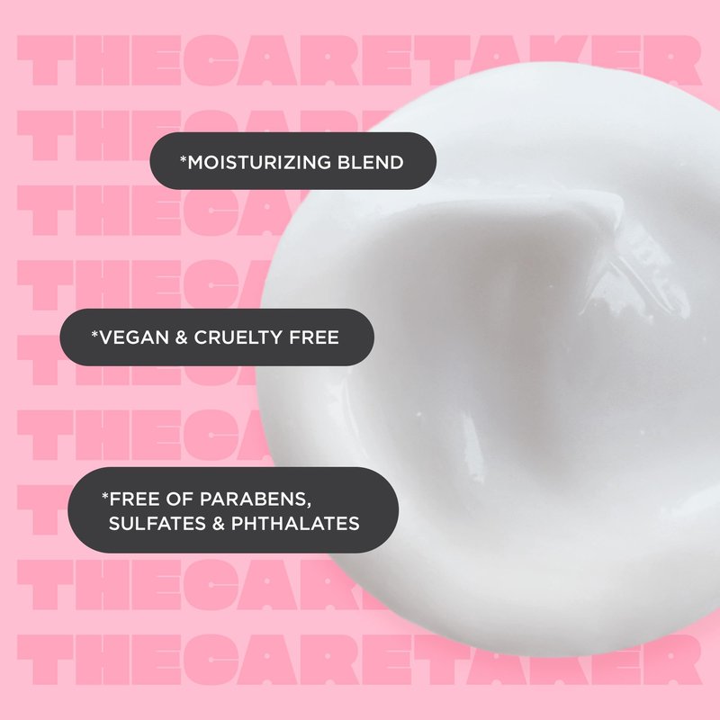 Cake Beauty 3-in-1 Leave in Conditioner, The Care Taker – Moisturizing & Softening – With Coconut Oil, Biotin, Soy & Rice Proteins – For Dry/Normal Hair Types – 4 Fl Oz / 120 mL (Packaging May Vary)