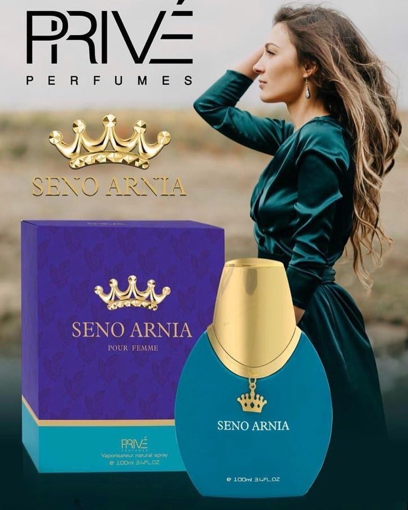 Emper Seno arnia, Eau De Parfum for Women 100ml/3.4 Fl.Oz