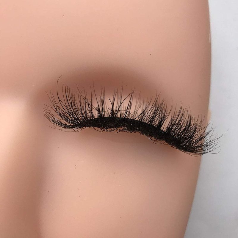BEAUTY4YOU Mink Eyelashes 100% Siberian 3D Mink Fur Hand Made 16-20mm Natural Daily Cruelty-Free False Cosplay Strip Eyelashes Wholesale 10 styles