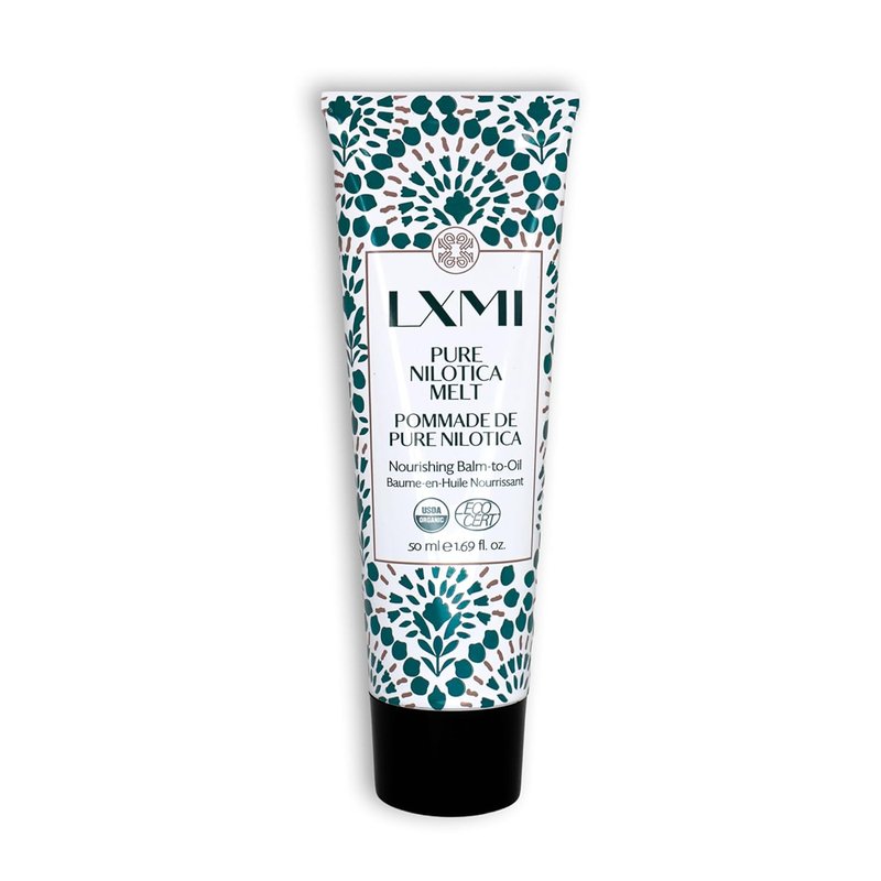 LXMI Pure Nilotica Melt Barrier Repair Balm - 100% Organic Vegan Skincare | Noncomedogenic, Social Impact-Sourced
