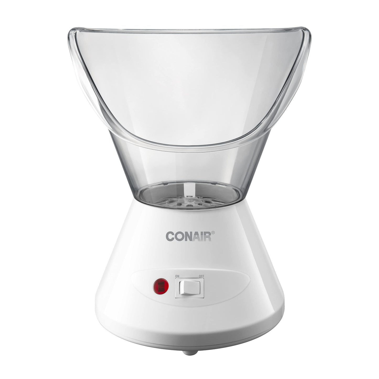 True Glow by Conair Moisturizing Mist Facial Steamer, Warm Steam Face Sauna for Deep Pore Cleansing & Hydration, Home Spa Skin Care System, Model MDF8