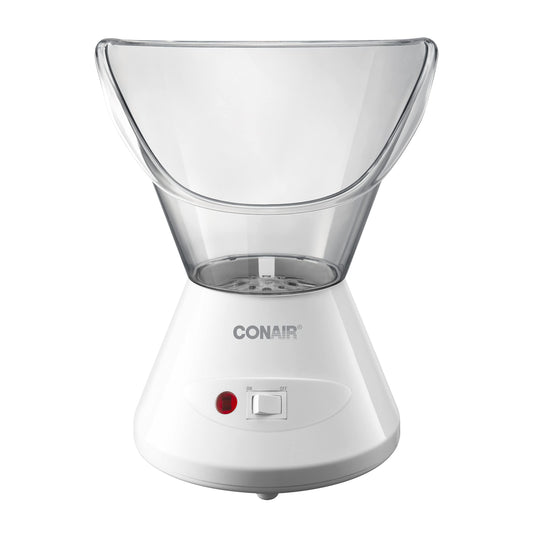 True Glow by Conair Moisturizing Mist Facial Steamer, Warm Steam Face Sauna for Deep Pore Cleansing & Hydration, Home Spa Skin Care System, Model MDF8