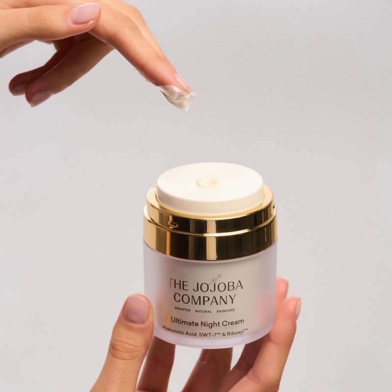 Jojoba Ultimate Night Cream – Anti-Aging Moisturizer for Wrinkles, Fine Lines & Regeneration – Hydrating Night Cream for All Types – Enhances Texture & Tone – 50ml