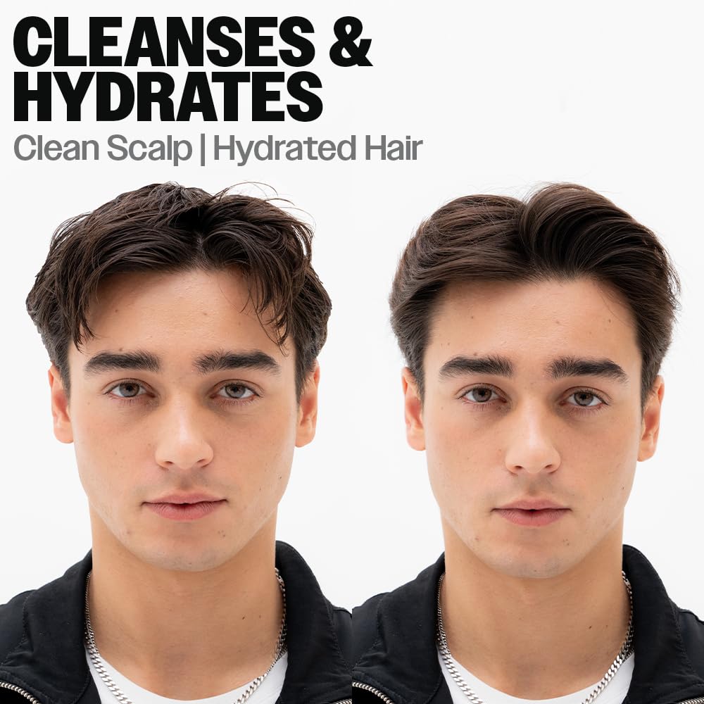 Slick Gorilla 2 in 1 Shampoo and Conditioner for Men 200ml / 6.76 fl oz | Cleans, Strengthens, Hydrates | Infused with Natural Ingredients | Healthy Fresh Hair | All-in-One Daily Grooming Solution