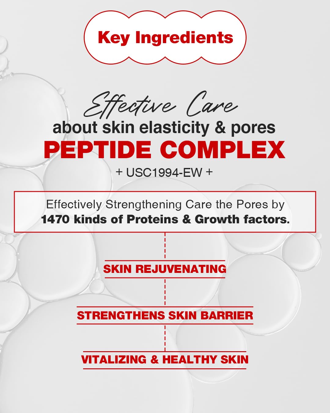 CELL FACTORY Aqua Booster Ampoule - Peptides 30,100ppm, Hydrating & Firming Serum with 8 Types of Hyaluronic Acid & & Squalane - Non-Sticky Refreshing Formula, Intensive Moisturization, 0.68 fl.oz.