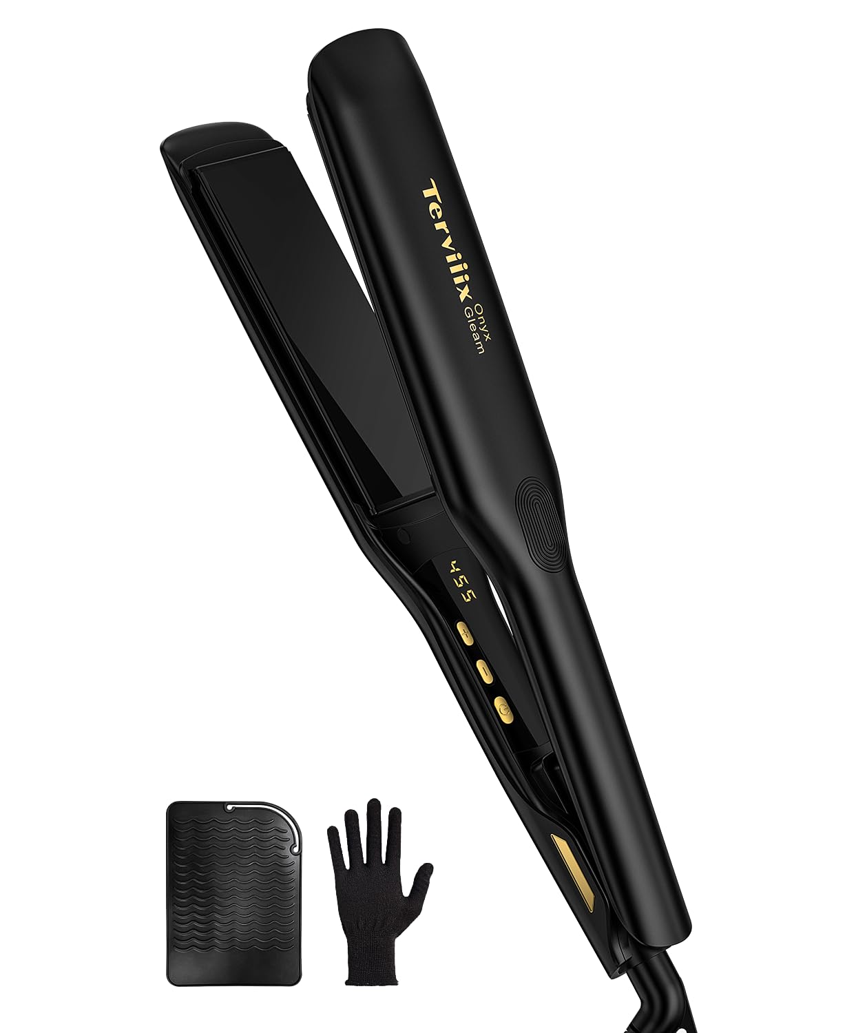 Terviiix 1.75" Flat Iron Hair Straightener for Women