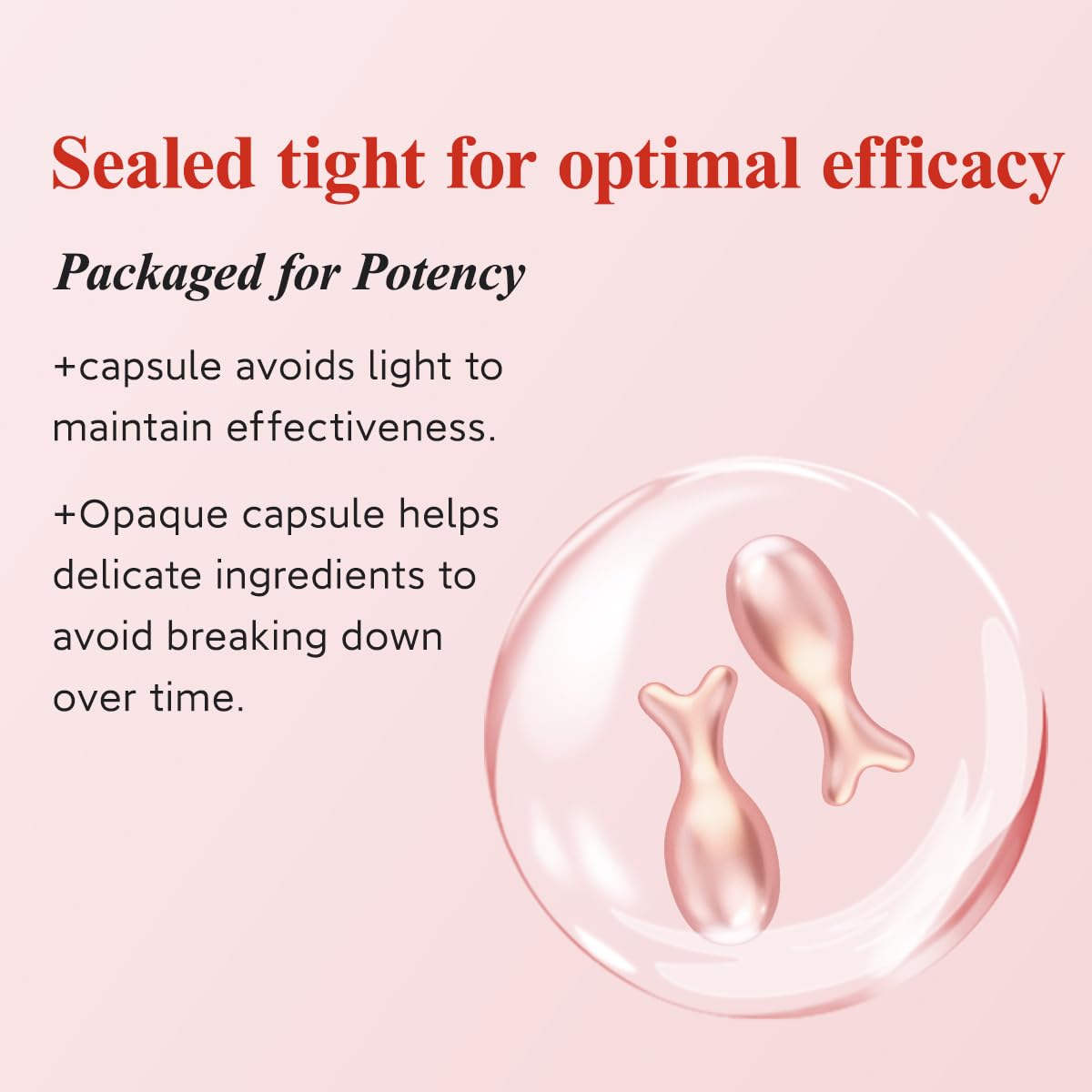 HKH Retinol Serum for Face - Anti Wrinkle Skincare Serum with Vitamin A & E - Capsules with Collagen for Women - Smoothing Fine Lines Firming & Moisturising Skin - Travel Friendly (38+38 ct)