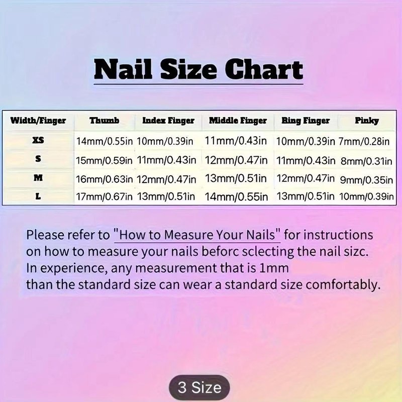 Handcrafted Press-On Nails Kit - Durable & Stylish Short Length | Perfect for Daily Wear & Special Occasions (M19, M)