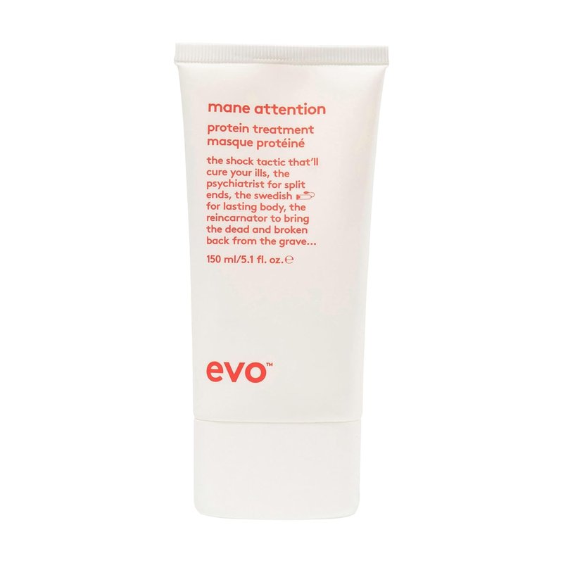 EVO Mane Attention Protein Treatment for Color-Treated Hair - Strengthens & Moisturizes Weak Locks