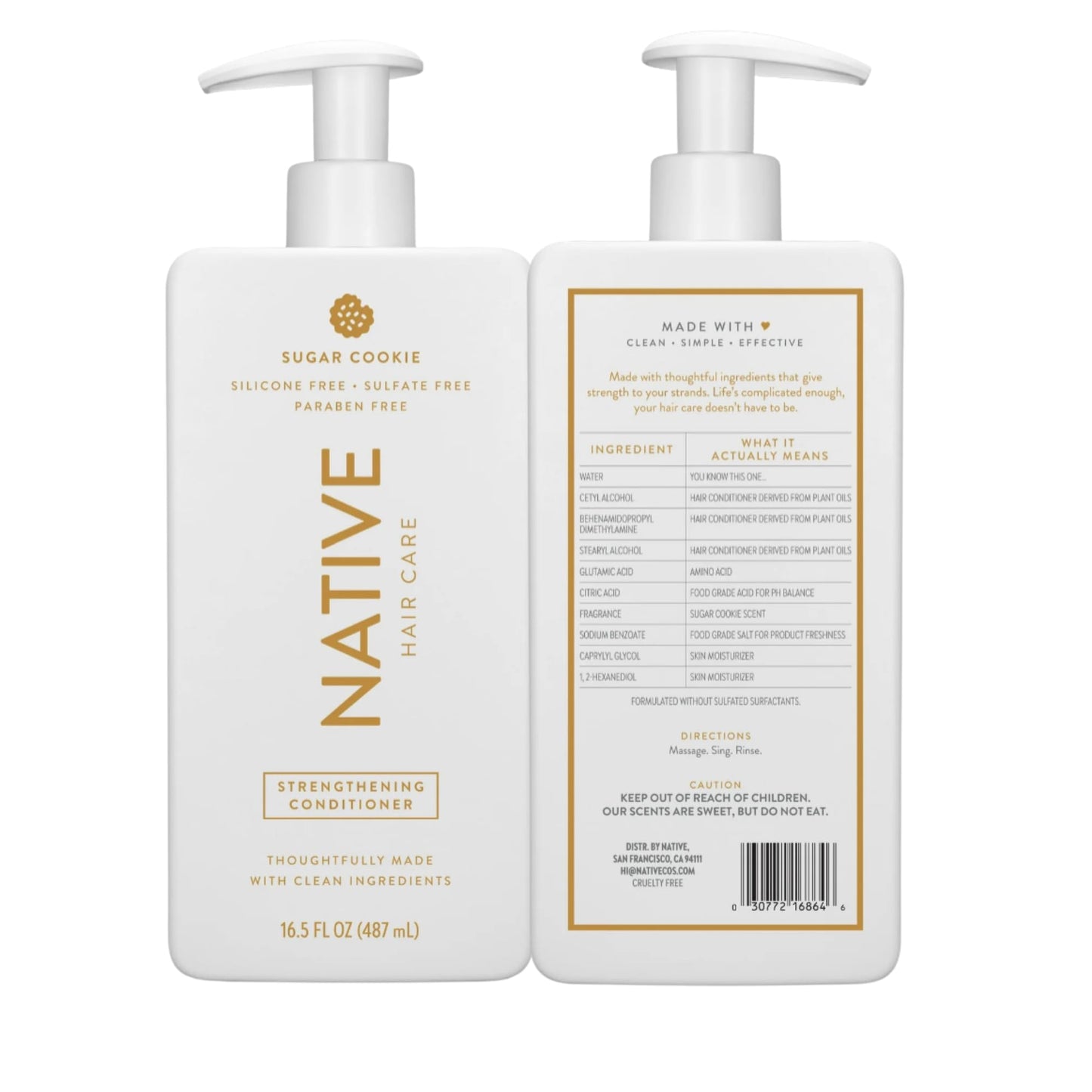 Native Shampoo & Conditioner Edition Scents