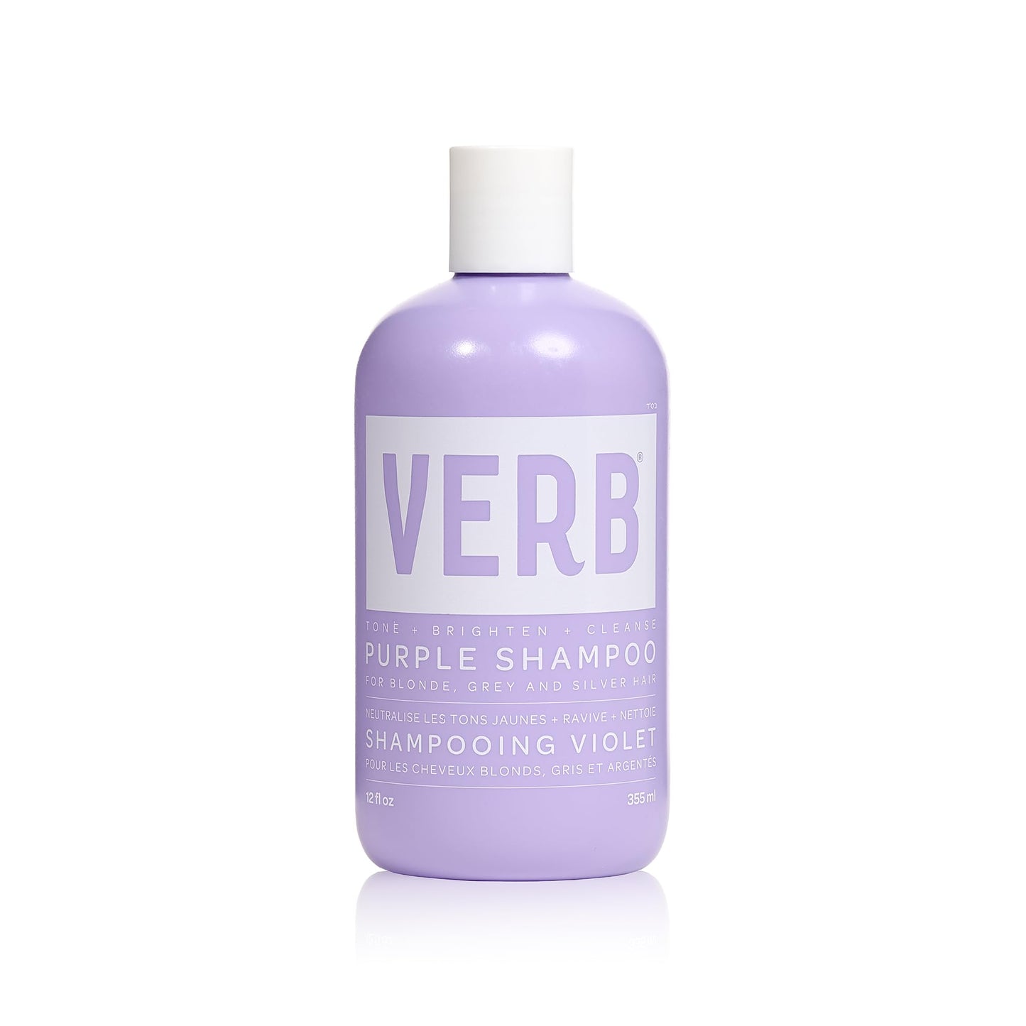 VERB Purple Shampoo, 12 fl oz