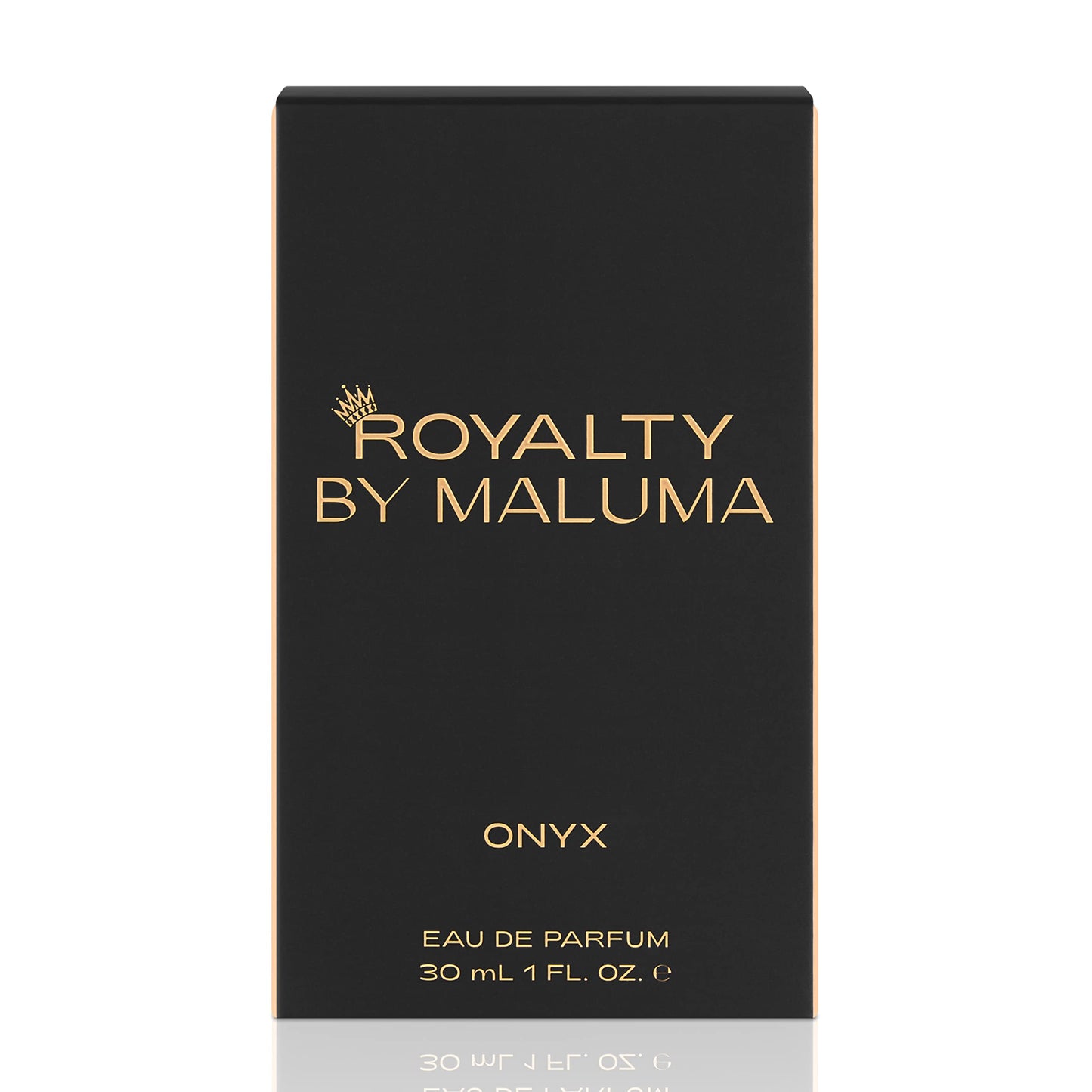 ROYALTY BY MALUMA Onyx from - Perfume for Men - Fresh, Bright and Luminous Scent - Opens with Notes of Cardamom, Pear and Bergamot - Perfect for Date Night or Evening Out - 1 oz EDP Spray