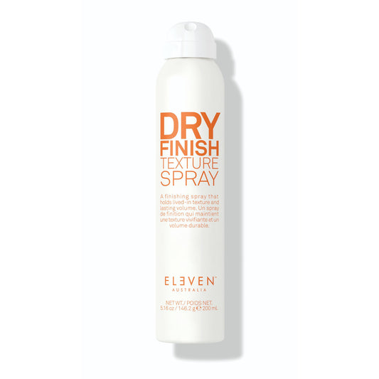 ELEVEN AUSTRALIA Dry Finish Texture Spray - Volumizing Finishing Spray for Women, Matte Finish for All Hair Types, Lightweight, Non-Greasy Formula - 5 oz