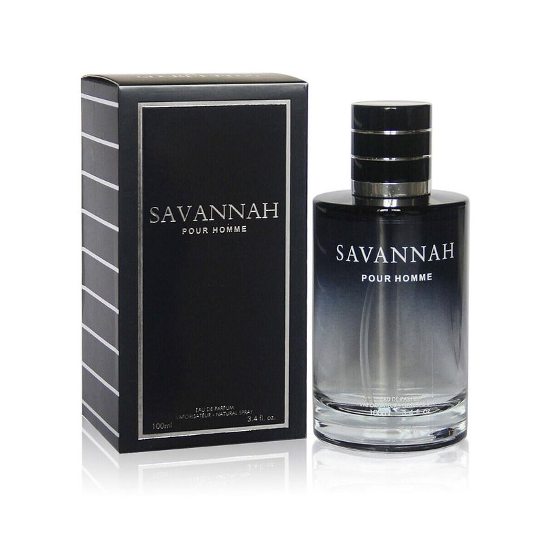 CEROD Cologne for Men - Firenight & Savannah Kit | 3.4 oz Eau de Parfum Natural Spray
