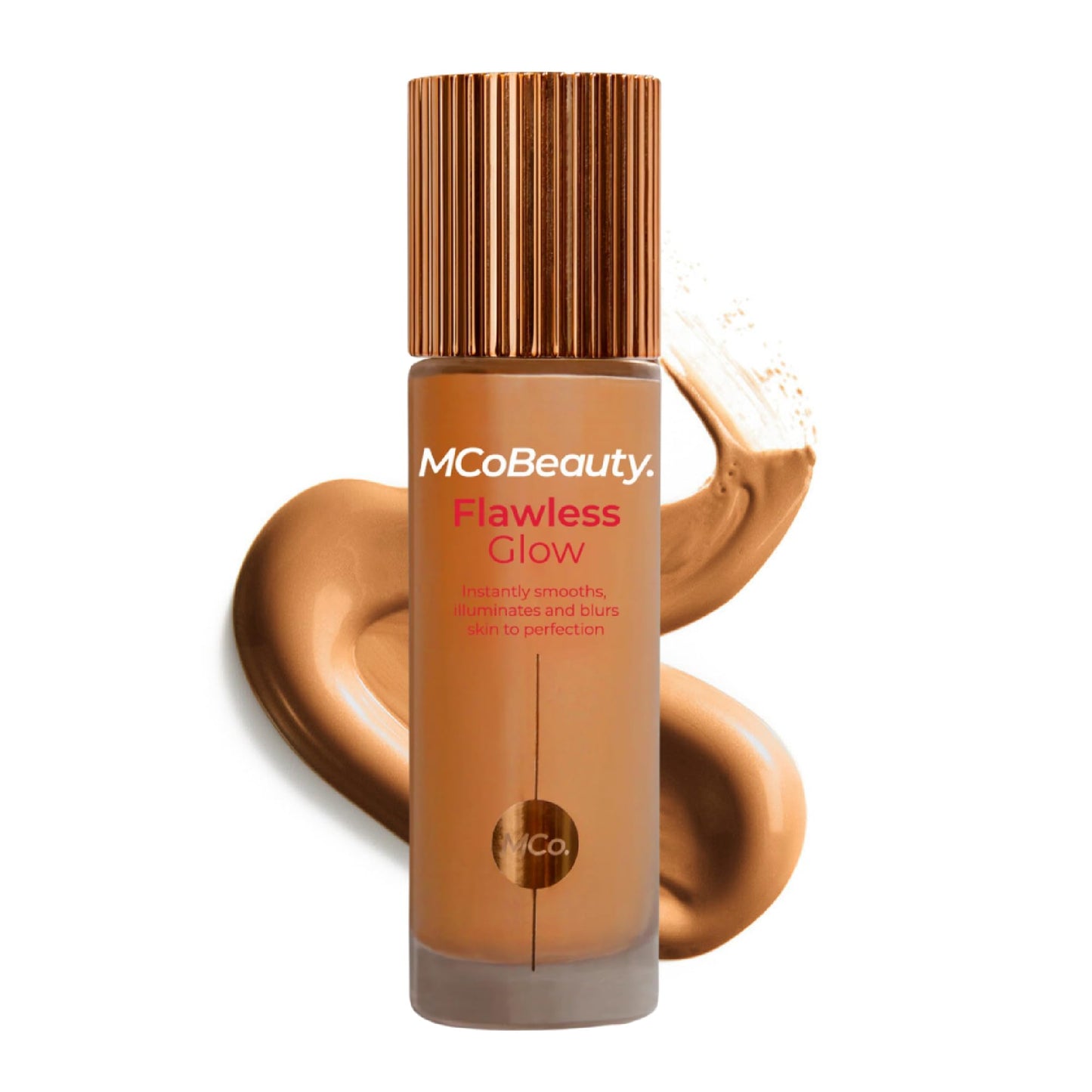 MCoBeauty Flawless Glow Luminous Skin Filter - 6.5 Natural Honey - Primer