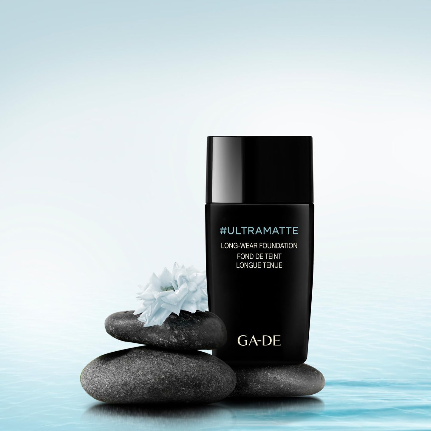 GA-DE Ultramate Long-Wear Foundation, 150 - Sweat-Resistant and No-Transfer Cream Foundation - Face Makeup for Flawless Ultra-Matte Finish - 1 oz