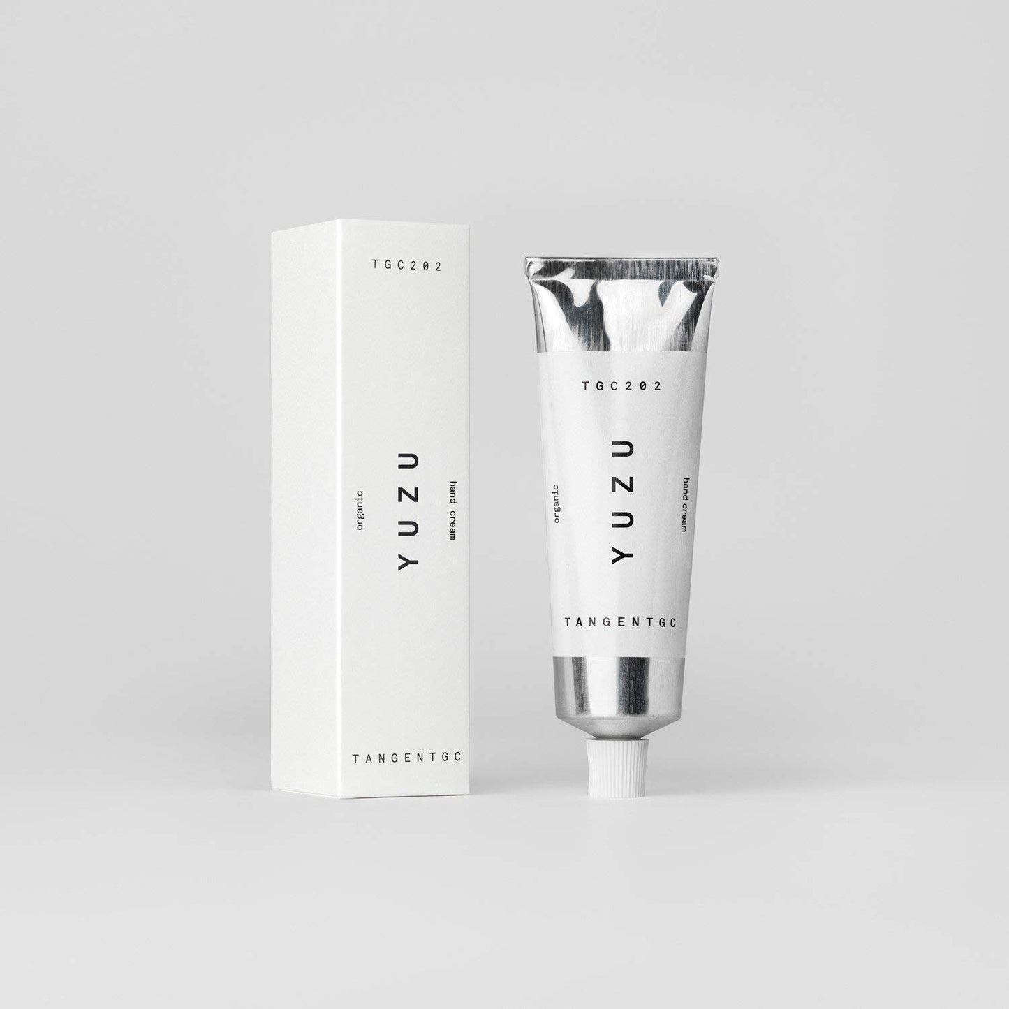 Tangent GC Yuzu Organic Hand Cream – Hydrating Scented Hand Lotion for Dry Skin with Soft Citrus, Zesty Lemon & Delicate Floral Notes, Vegan, Cruelty-Free & Fossil Free, Made in Sweden, 50ml
