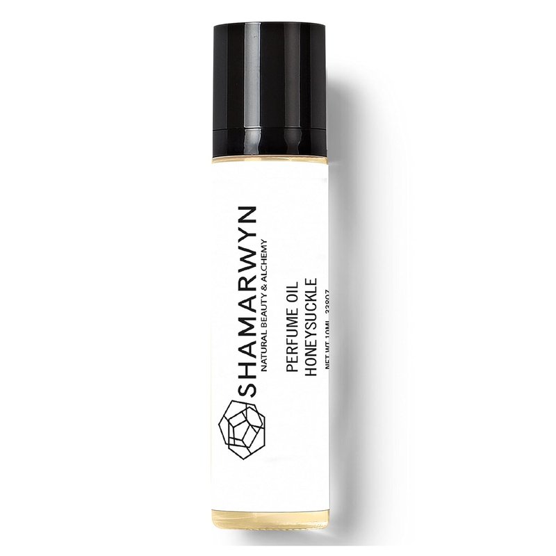 Honeysuckle Perfume Oil - Natural Organic Essential Oil Roll-On | Aromatherapy Blend
