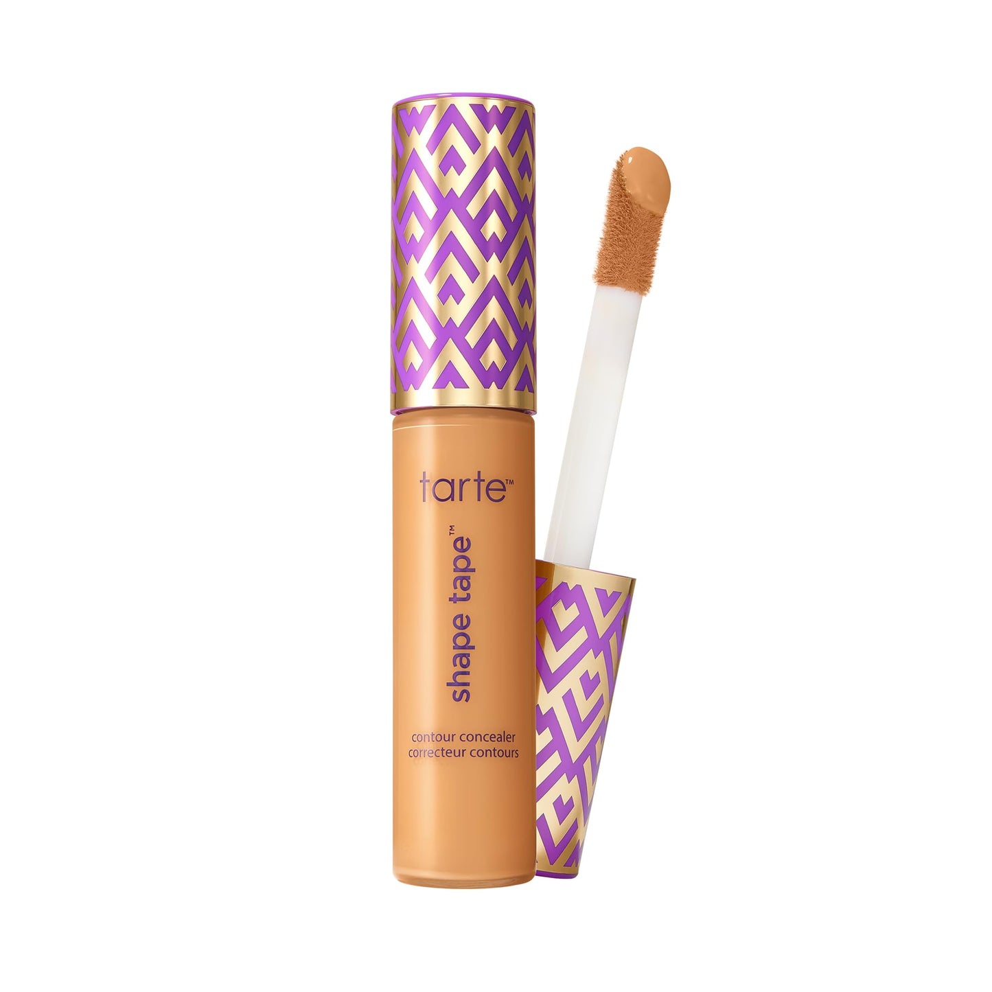 tarte shape tape concealer – Full-Coverage Creaseless Soft Matte Finish, Brightening Under-Eye & Face Makeup, 16hr Longwear, Vegan & Cruelty-Free, full size, 36S medium-tan sand