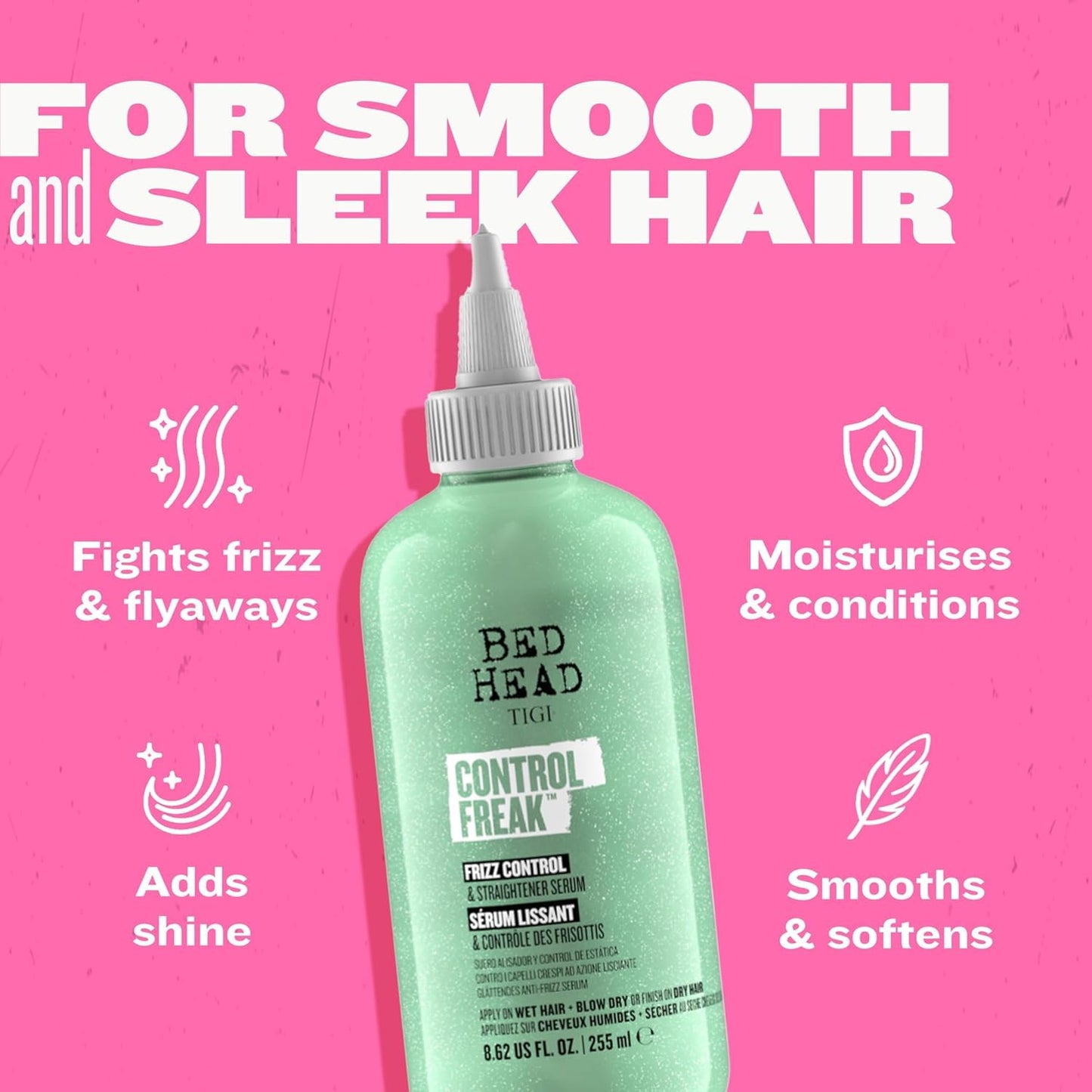 Hair Serum For Curly or