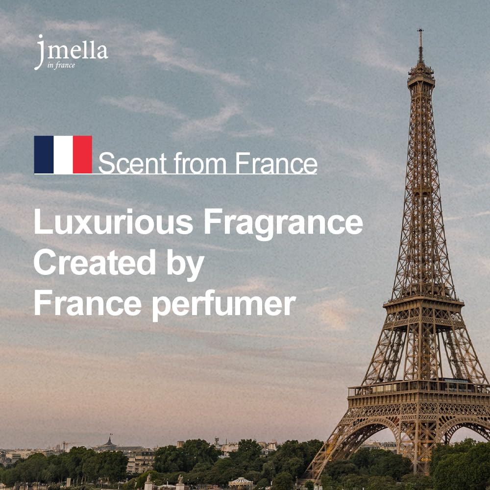 jmella IN Queen5 Shampoo Conditioner bundle with luxury frangrance- Chemical free-Made by French Perfumer